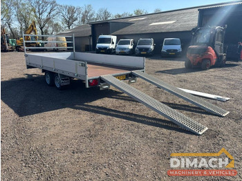 Rơ moóc tự động vận chuyển Anssems MSX 2700 405x200cm machinetransporter, oprijwagen: hình 2