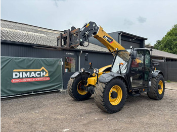 Cho thuê Cat TH 407 C TOP!! 4x4 forks. air brakes, luft bremse Cat TH 407 C TOP!! 4x4 forks. air brakes, luft bremse: hình 5