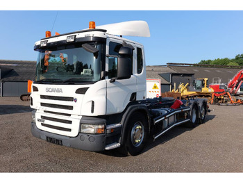 Xe tải khung gầm SCANIA P 230
