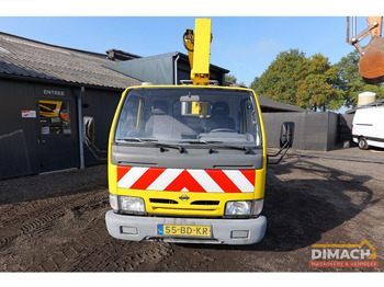 Xe tải nhỏ Nissan Cabstar E Sky high autohoogwerker 12meter elektrisch bedienbaar. manbak capaciteit 215kilo: hình 4