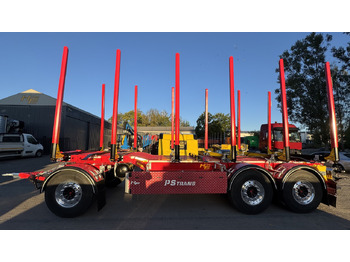 Rơ moóc chở gỗ HYDROFAST