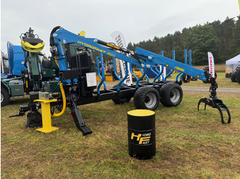 Rơ moóc lâm nghiệp HYDROFAST Przyczepa leśna / Timber trailer / Holzanhänger / Remorque à bois / Remolque para madera: hình 5 Rơ moóc lâm nghiệp HYDROFAST Przyczepa leśna / Timber trailer / Holzanhänger / Remorque à bois / Remolque para madera: hình 5