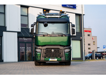 Xe chở gỗ RENAULT C