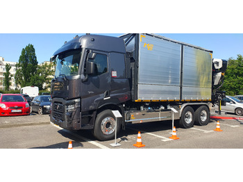 Xe chở gỗ RENAULT