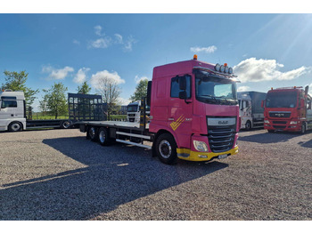 Xe tải chuyên chở tự động DAF XF 460