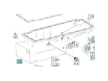 Động cơ MERCEDES-BENZ