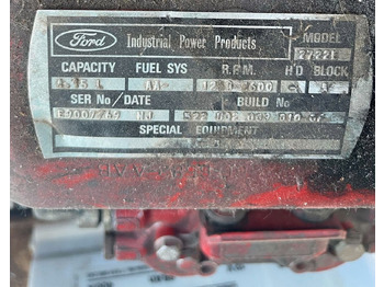 Xe nâng địa hình gồ ghề FORD MOTOR: hình 4