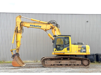Máy xúc bánh xích KOMATSU PC290