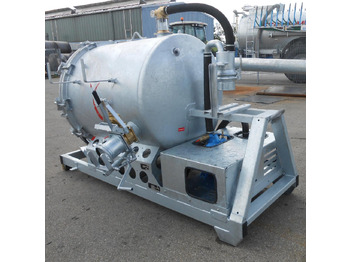 Xe tải chân không mới S-Vac 2200 Multi S-Vac 2200l Multi vacuum system / vacuum container: hình 4