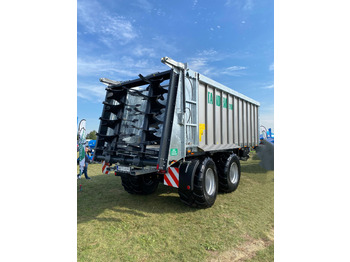 Máy rải phân chuồng mới Auto-Agro Mistreuer / Manure spreader / Epandeur à fumier / Rimorchio spandiconcime / Abonadora / Разбрасыватель органических удобрений / Rozrzutnik obornika Tandem N268: hình 2