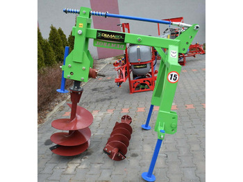 Mũi khoan cho Máy móc nông nghiệp mới Demarol Erdbohrer / Earth auger / Tarière / Trivella / Sinfín de tierra / Grondboor / Земляной шнек / Świder ziemny: hình 3