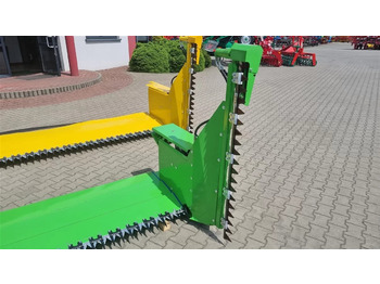 Máy gặt bã nho mới Lupus Rapsvorsatz / Rape cutter / Barre de coupe à colza / Mesa de colza / Tavolo da colza / Рапсовый стол / Stół do rzepaku 6 m: hình 4