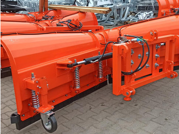 Cày tuyết cho Cày tuyết mới METAL-TECHNIK Schneeschild / Snow plow / Lame à neige / Sgombraneve dritto / Снегоочистель / Pług odśnieżny 3 m: hình 5