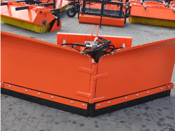 Cày tuyết cho Cày tuyết mới METAL-TECHNIK Schneeschild / Snow plow / Lame à neige / Sgombraneve dritto / Снегоочистель / Pług odśnieżny 3 m: hình 4