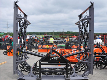 Bừa xích mới METAL-TECHNIK Wiesenegge / Meadow harrow / Herse de prairie / Strigliatrice / Полевая волокуша / Włóka łąkowa 8 m: hình 2