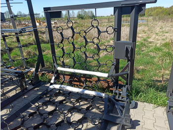Bừa xích mới METAL-TECHNIK Wiesenegge / Meadow harrow / Herse de prairie / Strigliatrice / Полевая волокуша / Włóka łąkowa 8 m: hình 4