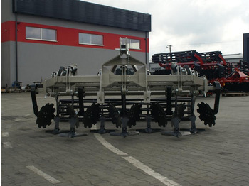 Máy trồng trọt mới ROLEX Flügelschargrubber / Stubble cultivator / Dechaumeur à dents / Aratri stoppiatori / Стерневой культиватор / Agregat podorywkowy 3 m: hình 3