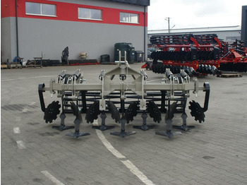 Máy trồng trọt mới ROLEX Flügelschargrubber / Stubble cultivator / Dechaumeur à dents / Aratri stoppiatori / Стерневой культиватор / Agregat podorywkowy 3 m: hình 4