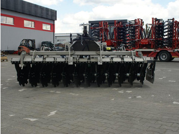 Bừa đĩa mới ROLEX Scheibenegge /  Disc harrow with hydropack and tire roller / Dechaumeur à disques / Erpice a dischi / Дисковая борона с гидропаком и колёсным катком / Agregat talerzowy uprawowy z hydropackiem i: hình 2