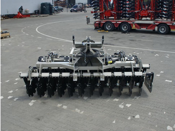 Bừa đĩa mới ROLEX Scheibenegge /  Disc harrow with hydropack and tire roller / Dechaumeur à disques / Erpice a dischi / Дисковая борона с гидропаком и колёсным катком / Agregat talerzowy uprawowy z hydropackiem i: hình 4