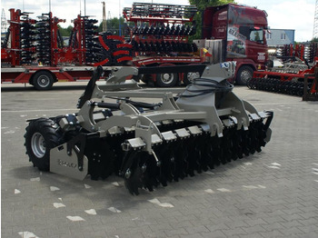 Bừa đĩa mới ROLEX Scheibenegge /  Disc harrow with hydropack and tire roller / Dechaumeur à disques / Erpice a dischi / Дисковая борона с гидропаком и колёсным катком / Agregat talerzowy uprawowy z hydropackiem i: hình 5