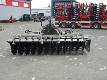 Bừa đĩa mới ROLEX Scheibenegge /  Disc harrow with hydropack and tire roller / Dechaumeur à disques / Erpice a dischi / Дисковая борона с гидропаком и колёсным катком / Agregat talerzowy uprawowy z hydropackiem i: hình 3