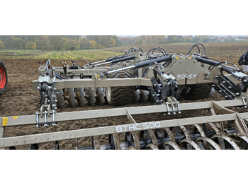 Bừa đĩa mới ROLEX Scheibenegge / Hydraulic discs harrow / Dechaumeur à disques / Erpice a dischi / Grada de discos / Дисковая борона / Brona talerzowa 5 m: hình 2 Bừa đĩa mới ROLEX Scheibenegge / Hydraulic discs harrow / Dechaumeur à disques / Erpice a dischi / Grada de discos / Дисковая борона / Brona talerzowa 5 m: hình 2