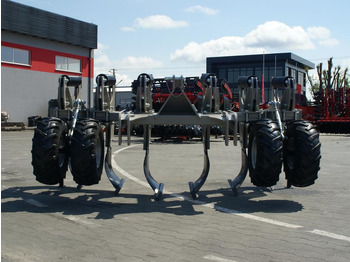 Máy cày sâu mới ROLEX Tiefenlockerer / Subsoiler / Décompacteur / Dissodatori / Subsolador / Глубокорыхлитель / Głębosz typ V 3 m: hình 3