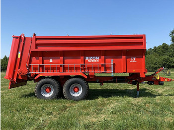 Máy rải phân chuồng mới Roltrans Miststreuer / Manure spreader / Epandeur à fumier / Spandiletame / Разбрасыватель органических удобрений / Rozrzutnik obornika N205S/6 BIZON 14 t: hình 2 Máy rải phân chuồng mới Roltrans Miststreuer / Manure spreader / Epandeur à fumier / Spandiletame / Разбрасыватель органических удобрений / Rozrzutnik obornika N205S/6 BIZON 14 t: hình 2