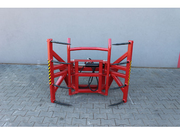 Nho táo cho Máy cày mới Spawex Ballengreifer / Bale grab / Pince à balles / Pinza per balle / Cuchara para balas / Захват для рулонов / Chwytak do bel SO4: hình 5 Nho táo cho Máy cày mới Spawex Ballengreifer / Bale grab / Pince à balles / Pinza per balle / Cuchara para balas / Захват для рулонов / Chwytak do bel SO4: hình 5