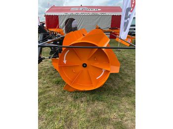 Trang thiết bị dàn trải mới Spawex Silowalze / Silage spreader / Épandeur d'ensilage / Spandiconcime / Esparcidor de forraje verde / Кормораспределитель / Rozgarniacz do zielonki Tornado 2,2 m: hình 4