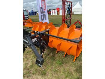 Trang thiết bị dàn trải mới Spawex Silowalze / Silage spreader / Épandeur d'ensilage / Spandiconcime / Esparcidor de forraje verde / Кормораспределитель / Rozgarniacz do zielonki Tornado 2,2 m: hình 5
