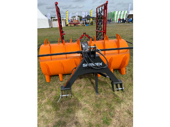 Trang thiết bị dàn trải mới Spawex Silowalze / Silage spreader / Épandeur d'ensilage / Spandiconcime / Esparcidor de forraje verde / Кормораспределитель / Rozgarniacz do zielonki Tornado 2,2 m: hình 3