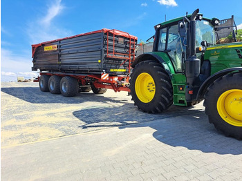 Toa kéo nhỏng/ Xe đổ mới Techmont Anhänger / Trailer / Remorque / Rimorchio / Прицеп / Przyczepa tridem PTW 21 t: hình 2