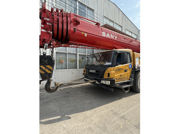 Cẩu bánh lốp SANY STC800E5 2021 Model Perfect Condition: hình 5