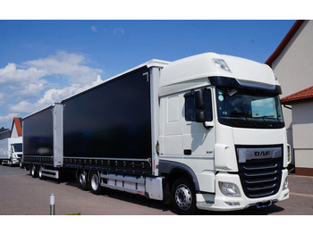Xe tải thùng mui bạt DAF XF 480