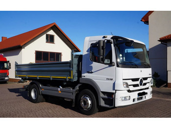 Xe ben MERCEDES-BENZ Atego 1524