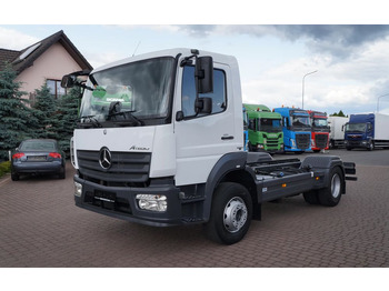 Xe tải khung gầm MERCEDES-BENZ Atego 1624