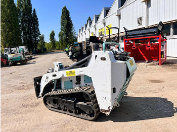 Máy xúc lật mini bánh xích Bobcat MT55 MINI CHARGEUSE SKID A CHENILLE: hình 2