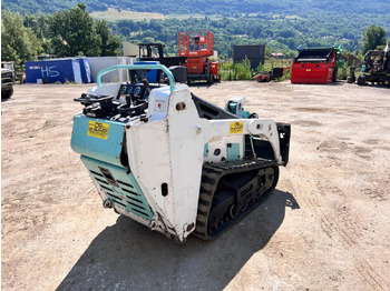 Máy xúc lật mini bánh xích Bobcat MT55 MINI CHARGEUSE SKID A CHENILLE: hình 4