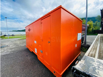 Container xây dựng CABANE DE CHANTIER SUR BERCE AMPLIROLL: hình 5