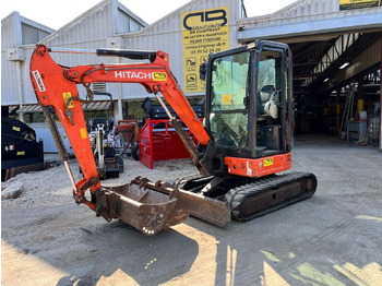 Máy xúc mini HITACHI ZX26U-5A