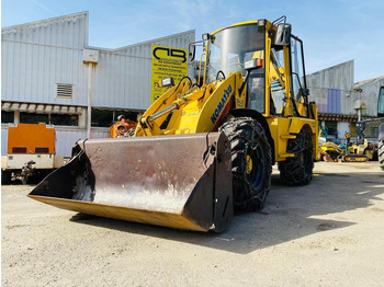 Máy xúc trước múc sau KOMATSU