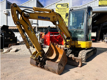 Máy xúc mini KOMATSU PC30