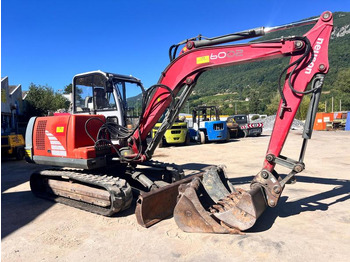 Máy xúc mini Neuson 6002 RD Mini pelle 6T (NET DE TVA): hình 5