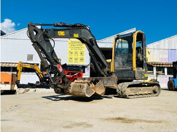Cho thuê VOLVO ECR58 MINI PELLE 6.4T VOLVO ECR58 MINI PELLE 6.4T: hình 1