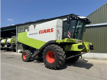 Đính kèm máy gặt CLAAS Lexion 570