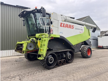 Đính kèm máy gặt CLAAS Lexion 580