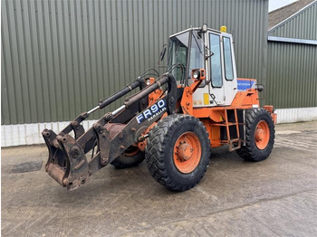 Máy xúc lật bánh lốp