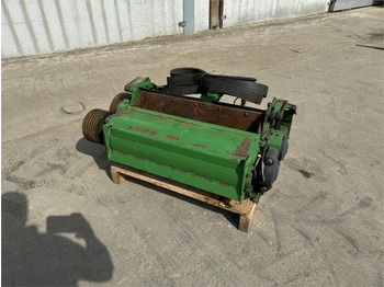 Xe kéo tự chất hàng JOHN DEERE